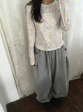 [unisex] Mihi Cut Wide Banding Pants