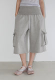PIGMENT FOLD BERMUDA PANTS