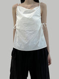 Leafin Shirring Sleeveless