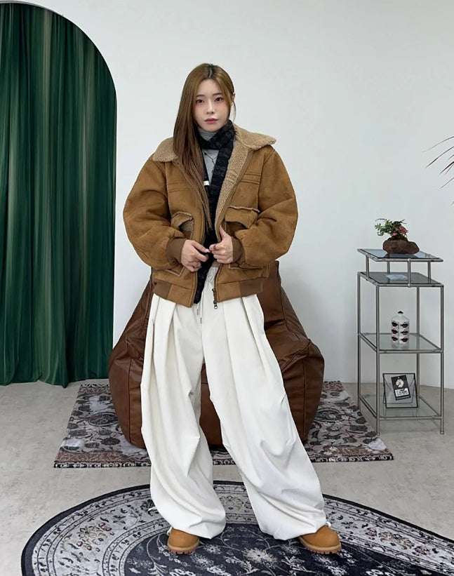 【SATIIIZ】Helis Pintuck Balloon Pants SATIIIZ (サティーズ) - ヘリスピンタックバルーンパンツ
