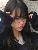 Chipu Geek Chic Square Nerd Glasses