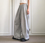[Brushed Lining] Singt Pile Wide Jogger Pants
