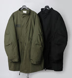 Fishtail parka