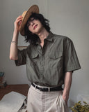 Koiz Nylon Half Shirt