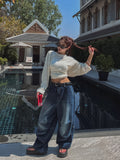 Rat Parachute Denim Pants