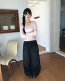 Jaron Washed Wide Denim Pants