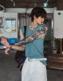 Kid Square Sleeveless Knit