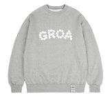 GROA Flower Logo Sweatshirt
