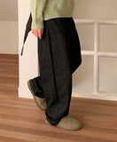 Mercury brushed denim pants