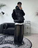 Diaz Washing Balloon Denim Pants