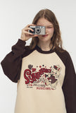 Symphony Raglan Sweatshirt