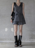 Meg V-neck Blouse