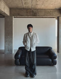 Terne Line Denim Parachute Pants