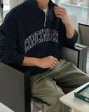 Cincinnati Semi-Zip-Up String Sweatshirt