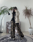 Laan Camo Track Balloon Pants