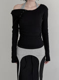 Juven Bodysuit Layered Halter Top
