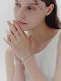 [Premium Plating] Essence AB(W) Luxe Full Pave Bangle