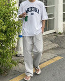 Hoca banding wide pants
