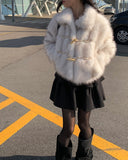 Munt Wool Tiered Frill Mini Skirt