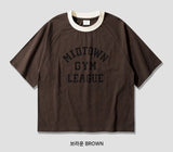 Mid Town Raglan Short Sleeve