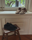 Taildy Cowhide Suede Sandals