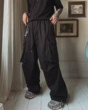 Las cargo balloon pants