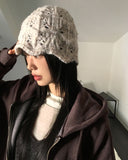 Roteng Bokashi Crochet Knit Beanie