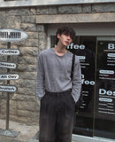 Deci wind velor long sleeve t-shirt
