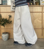 Kimiko Color Cotton Wide Pants