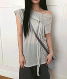 Retune Strap Short Sleeve T-shirt
