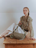 Noi Ruffle Medium Shoulder Bag