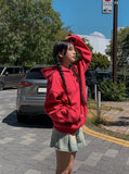 Lia Basic Oversized-Fit Hood