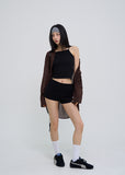 [U-BASIC] Pleaser Micro Low Pants