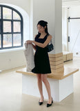 Meline Square Sleeveless One Piece