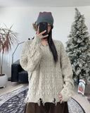Lippe Vintage Cable Knit