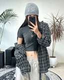 Benid painted beanie