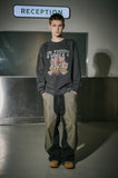 Fluffy Bear Pigment Sweatshirt