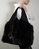 ROVE HAIRY SHOULDER BAG