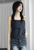 Tie dual up skirt