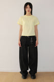 FLORAL HALF T