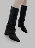 1134 Stiletto Warmer Long Boots (5 cm)