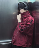 Fir Lightweight High-Neck Side Track Jacket
