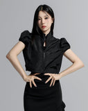 Puff Crop Jumper