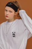 Recording Long Sleeve Heavy Overfit White