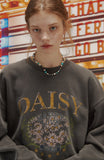Daisy Pigment Sweatshirt