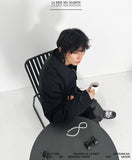 OVER COLLAR WORK JUMPER