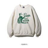 Newwave Cat Poster Sweatshirt