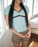 Luton Lace Short Sleeve T-shirt