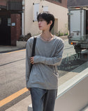 Coa Basic U-Neck Long Sleeve T-Shirt
