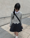 Rekdi Cable Knit Cardigan